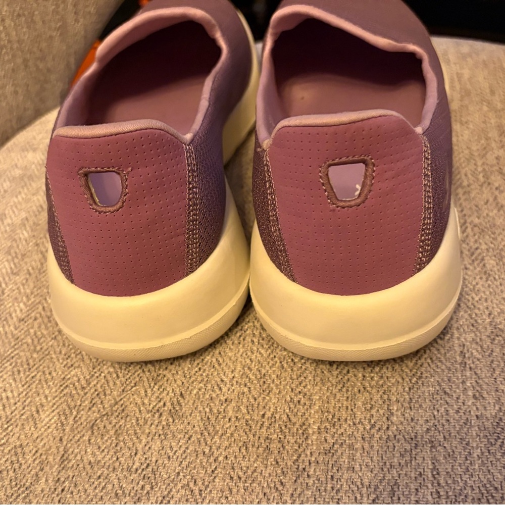 Skechers Women's Lavender Slip-On Sneakers - Picture 2 of 9